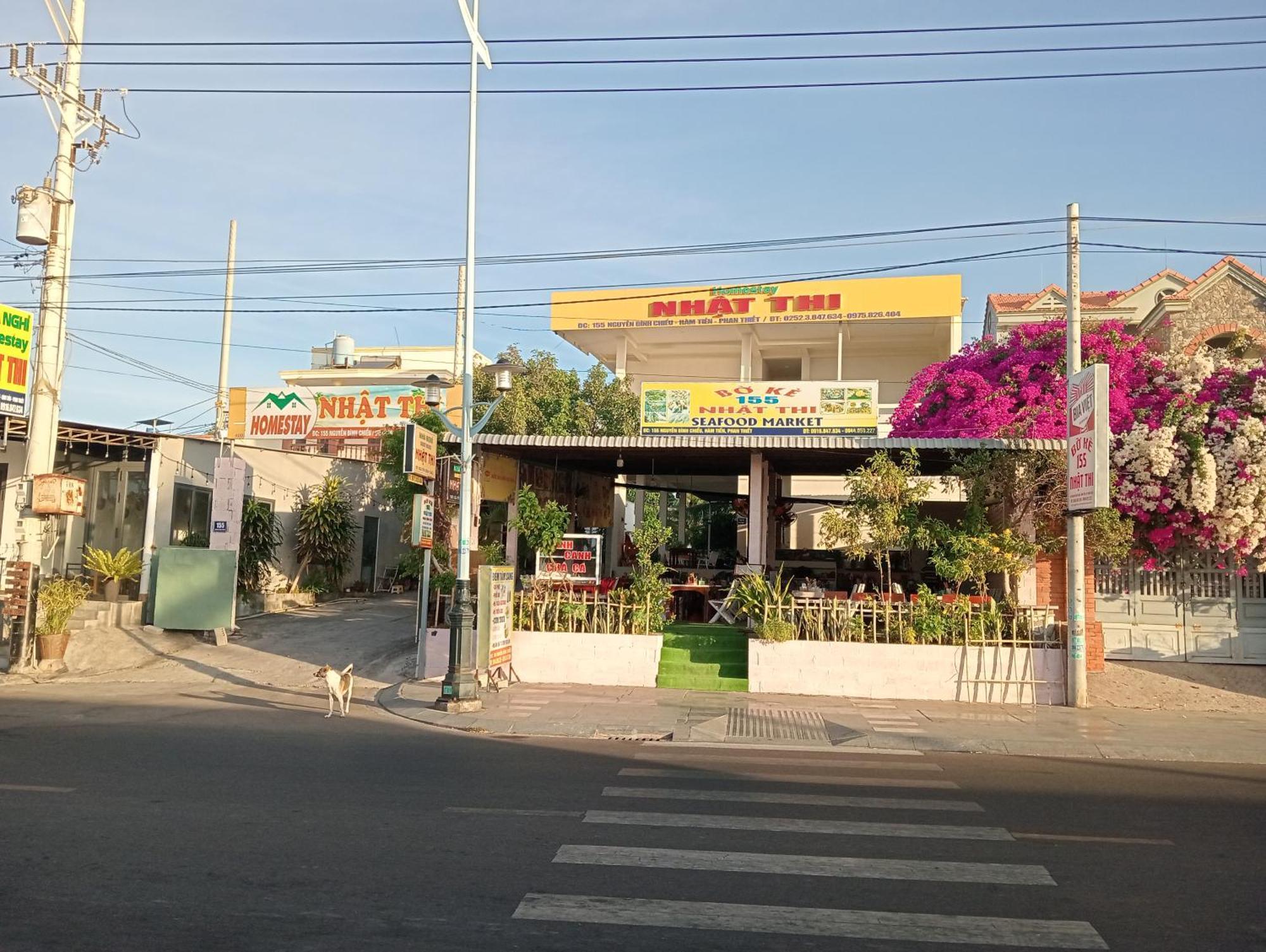 Homestay Nhat Thi Mũi Né Eksteriør bilde