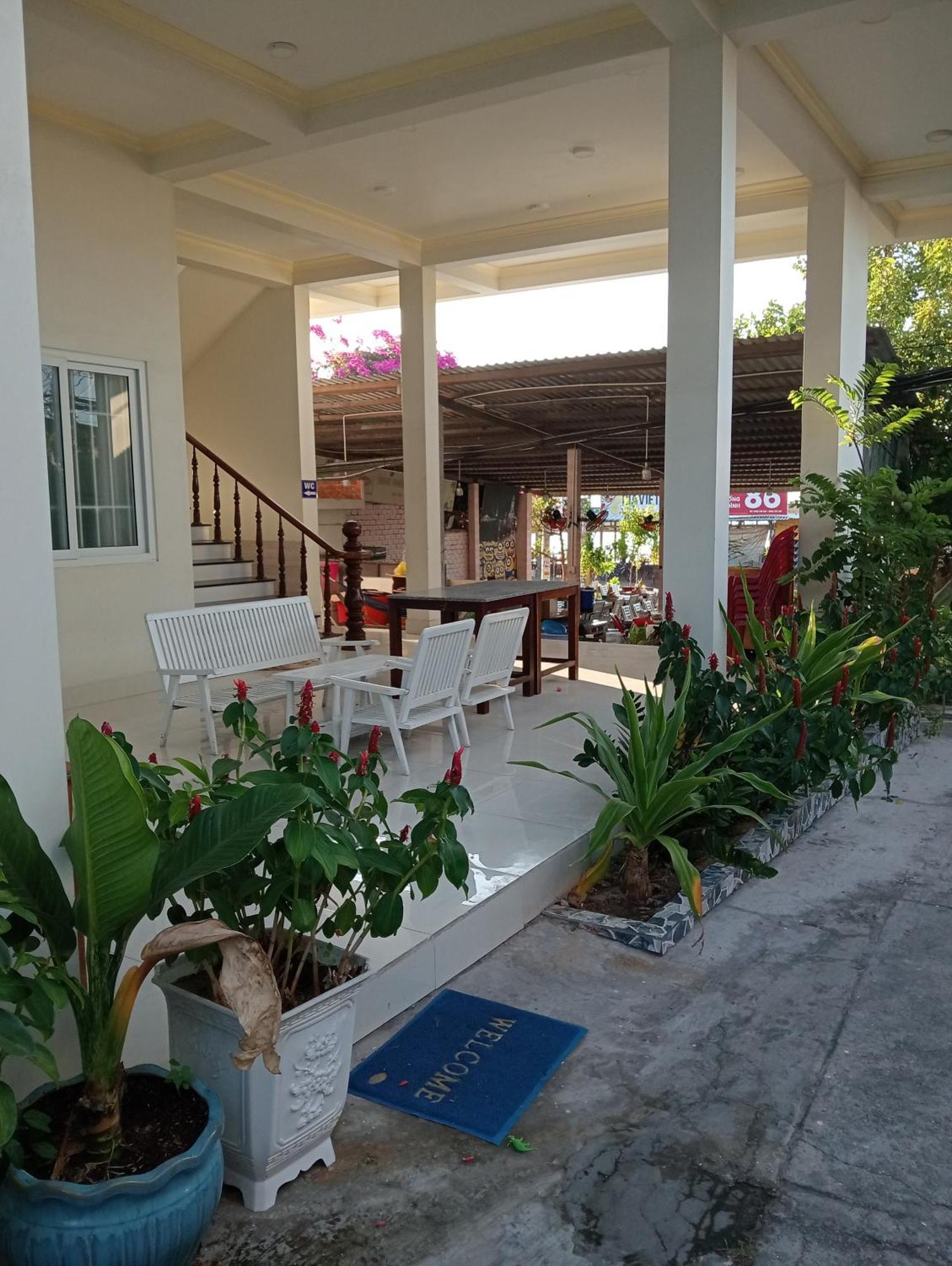 Homestay Nhat Thi Mũi Né Eksteriør bilde